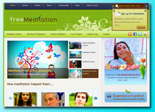 Free Meditation Website Link