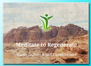Meditate To Regenerate Website